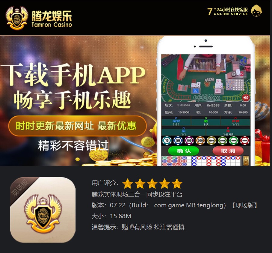 腾龙APP广告大图